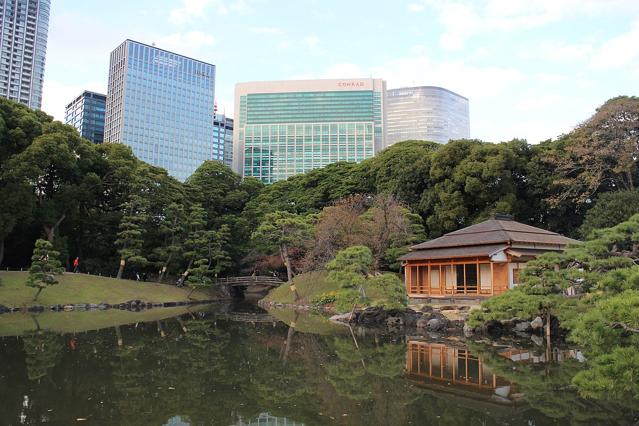 Hama-rikyū Gardens